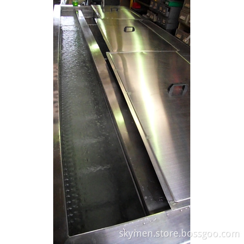 Skymen Blind Cleaning System with Cleaning, Rinse, and Drying, Ultrasonic Blind Cleaning Machine
